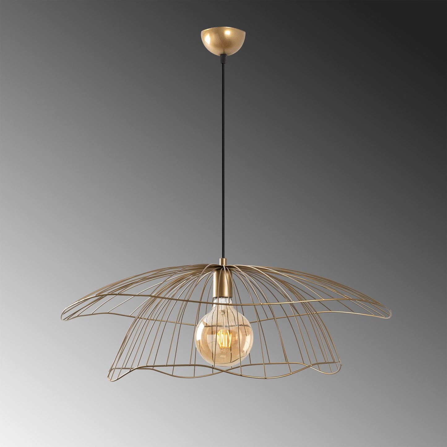Mantar taklampa 70 x 70 x 124 cm 1 x E 27 40 W