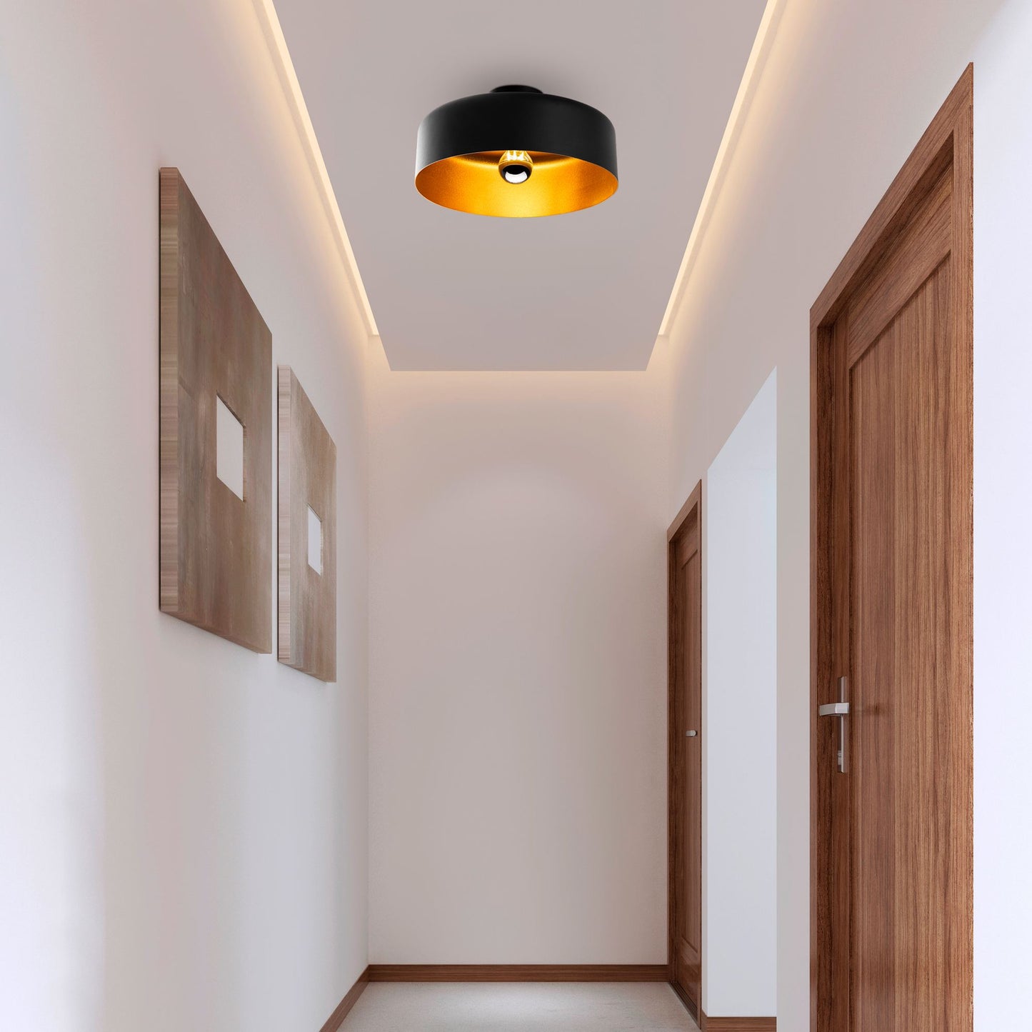Vesta taklampa