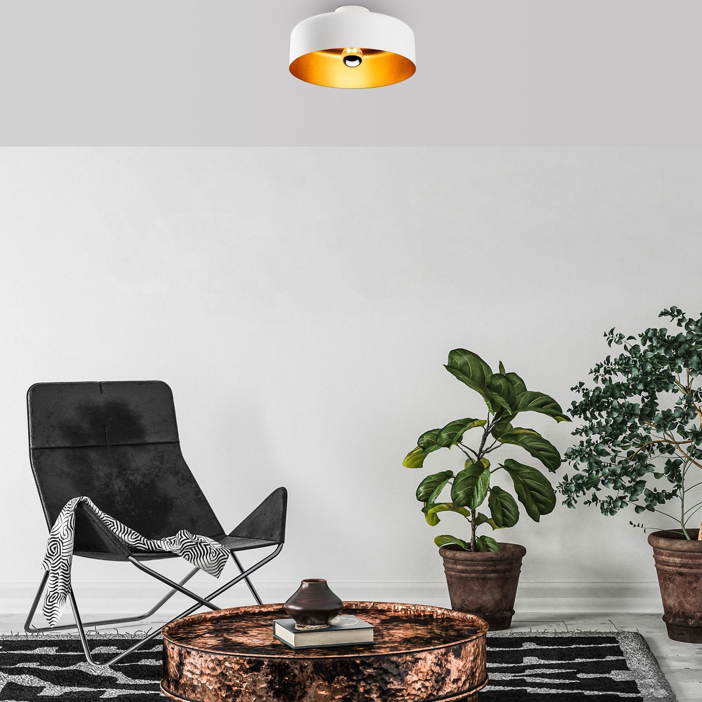 Vesta taklampa