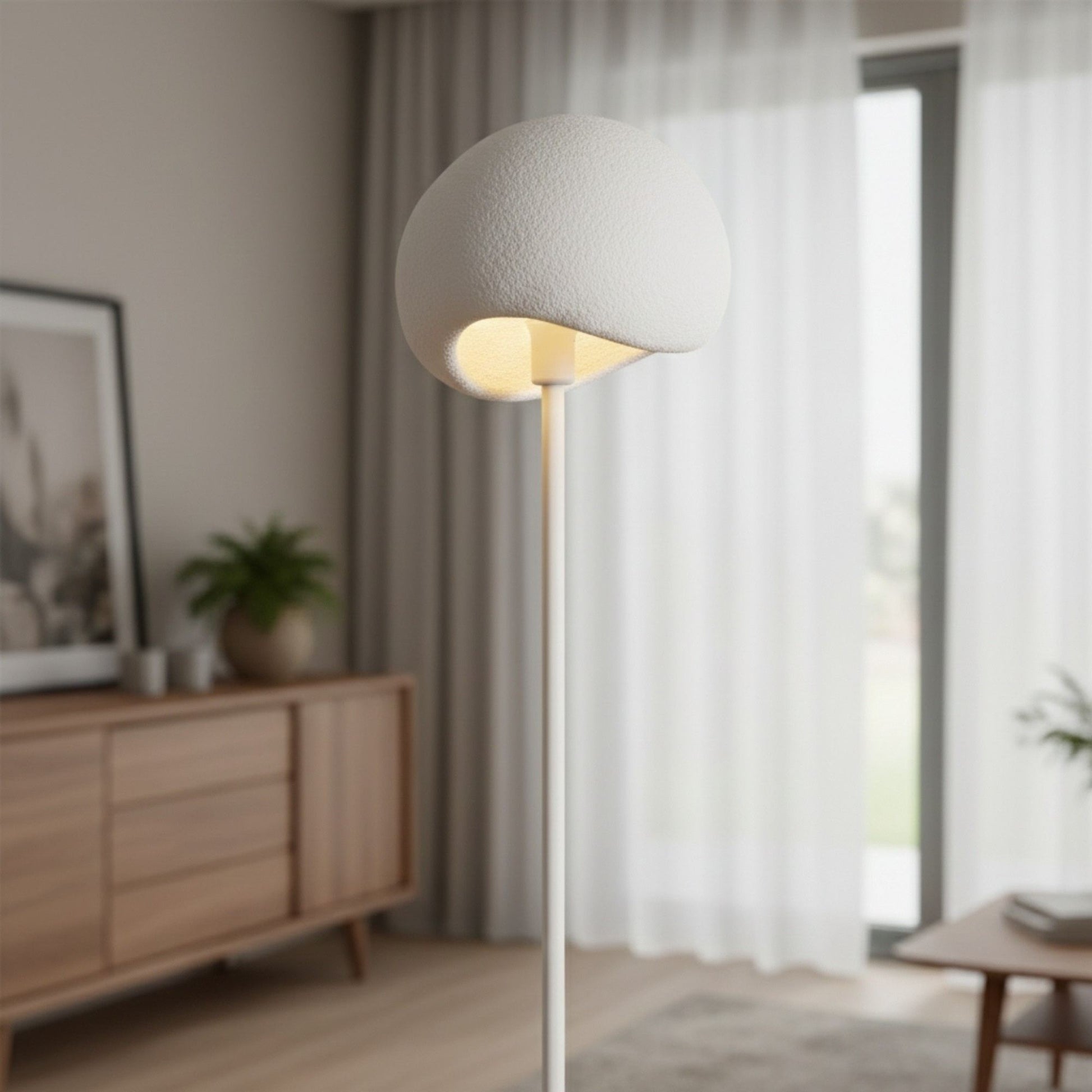 Yontu golvlampa