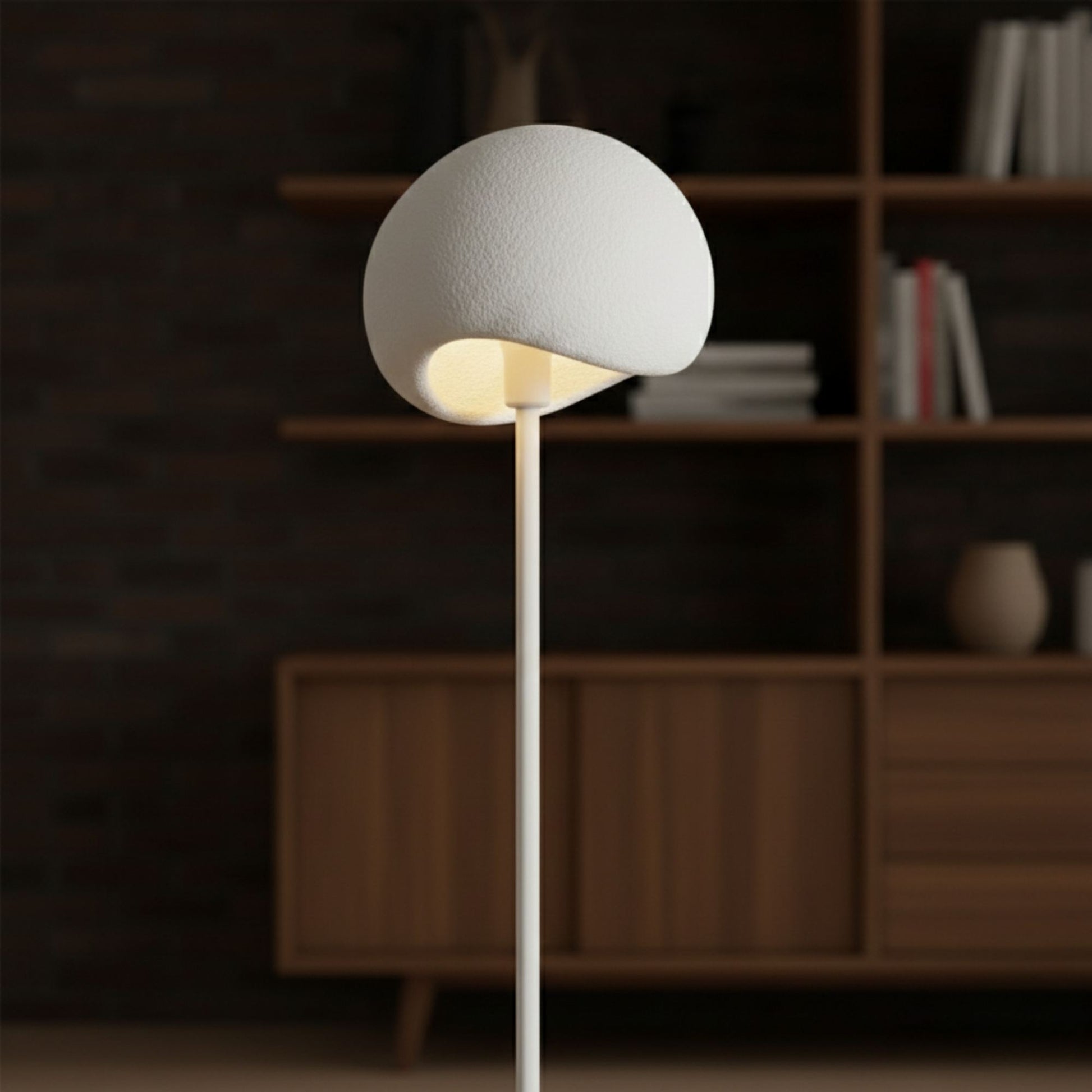 Yontu golvlampa