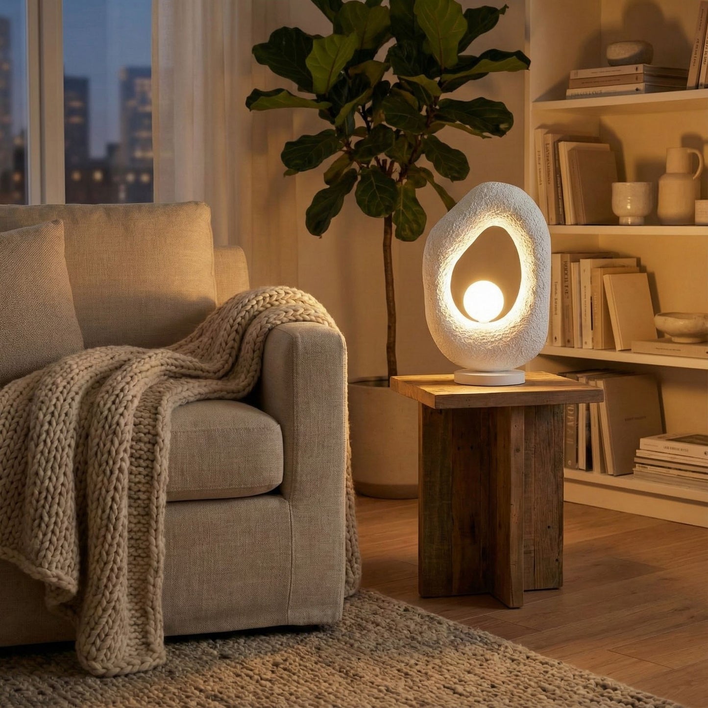 Vaslı-Nua bordslampa