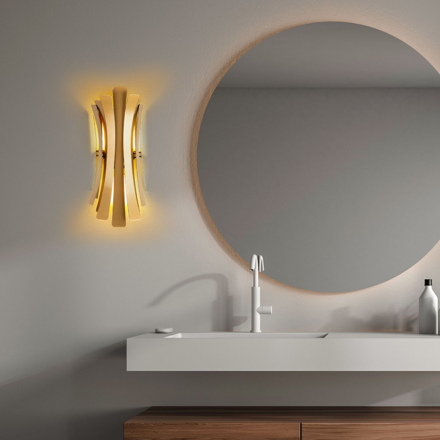 Lınea vägglampa