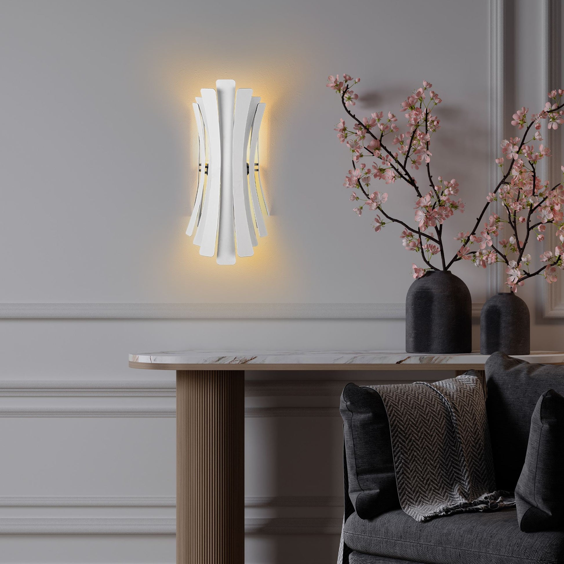 Lınea vägglampa