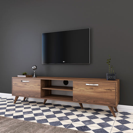 A9 - Tv-Bänk I Valnöt