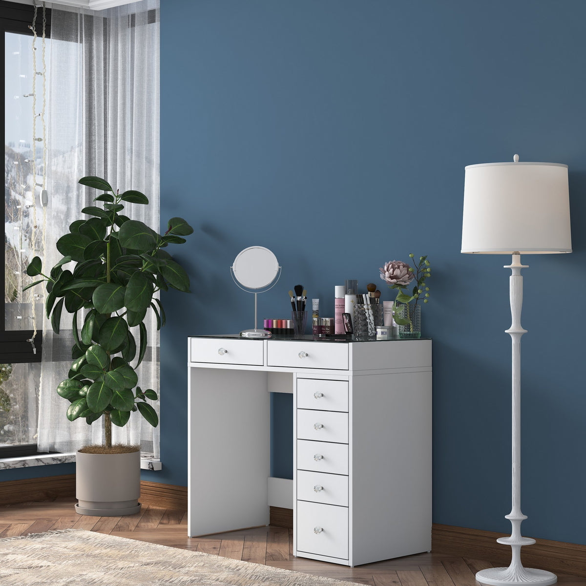 BJ107 Sminkbord