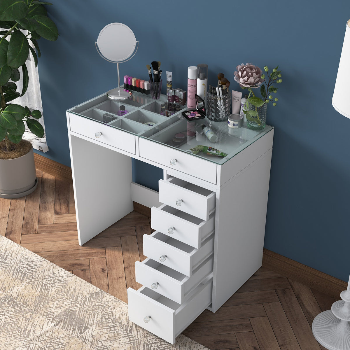 BJ107 Sminkbord