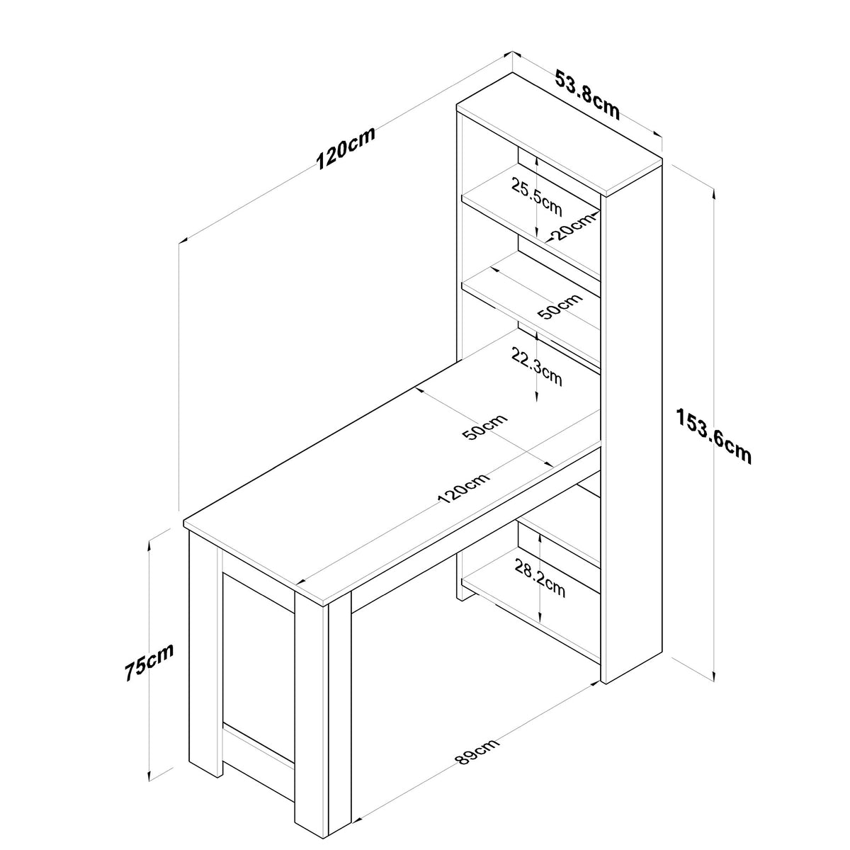 BJ113 Sminkbord