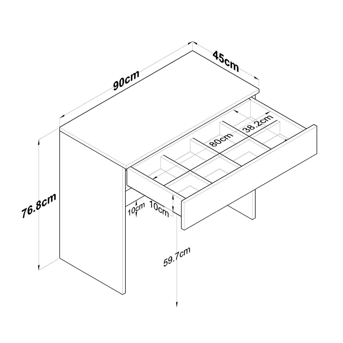 Bj104 Sminkbord