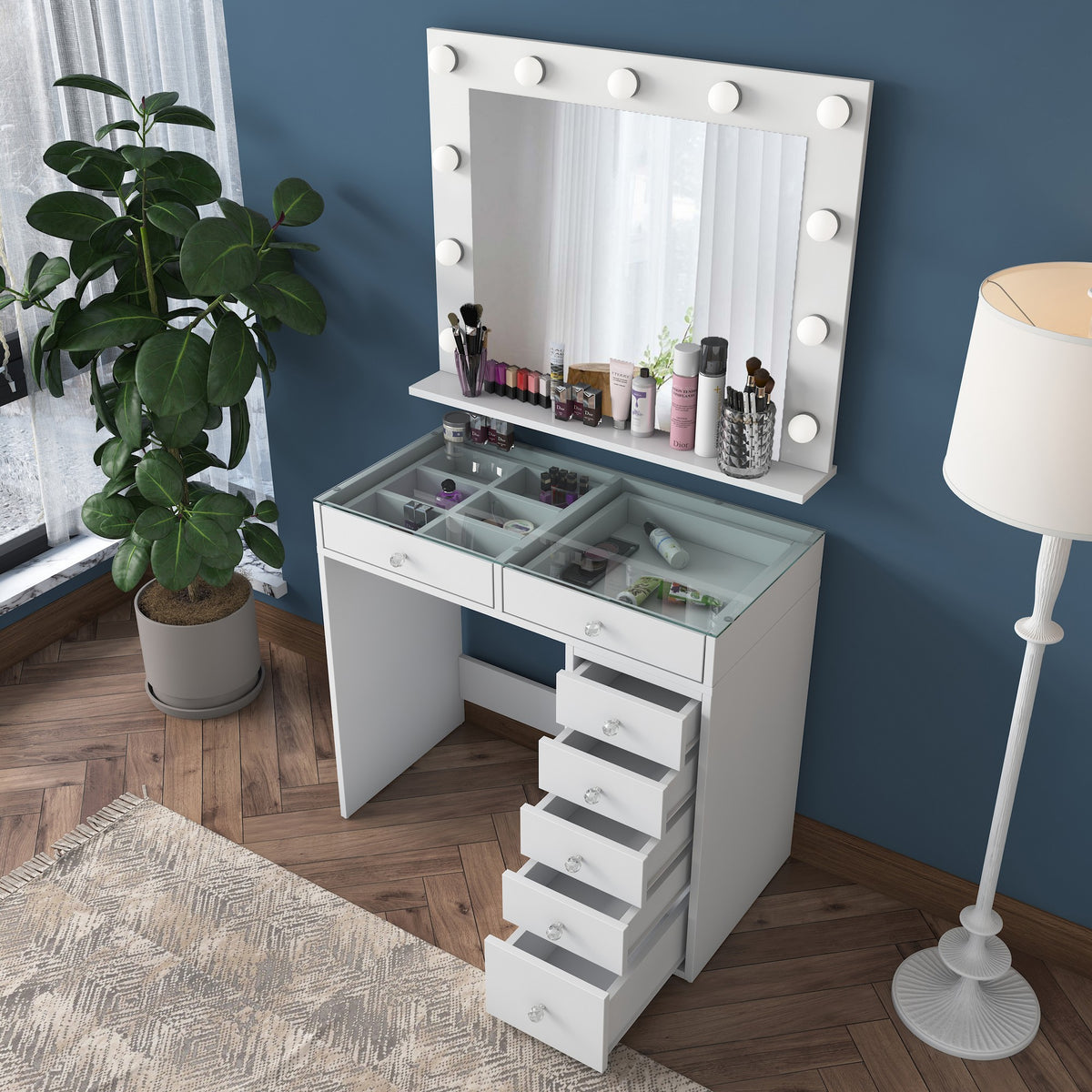BJ117 Sminkbord