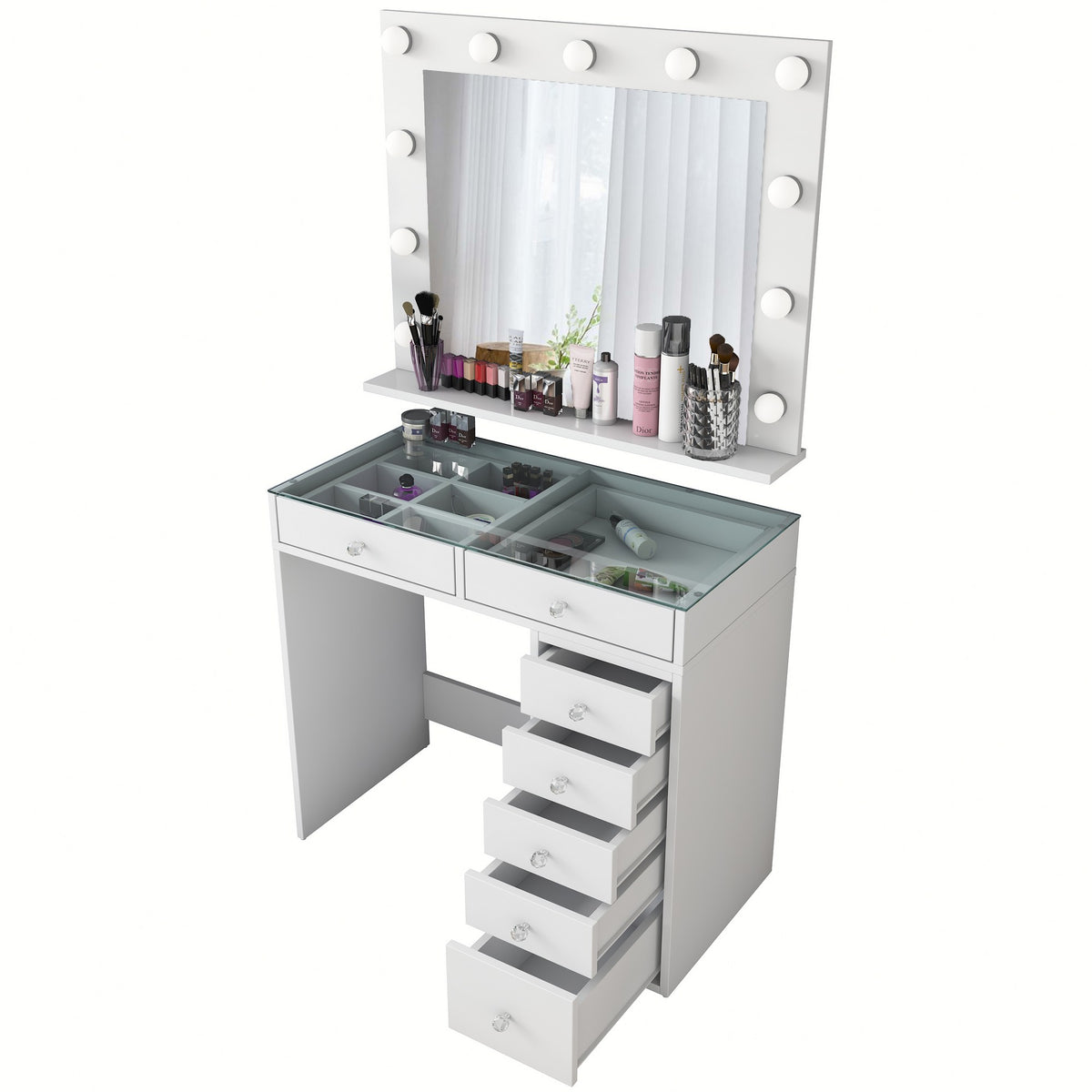 BJ117 Sminkbord