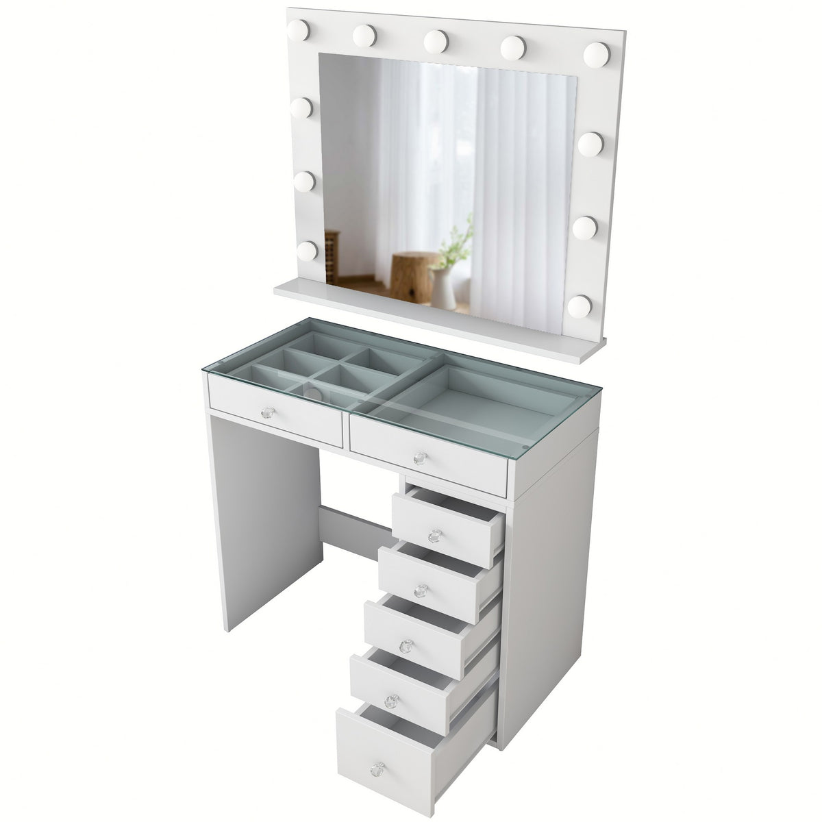 BJ117 Sminkbord