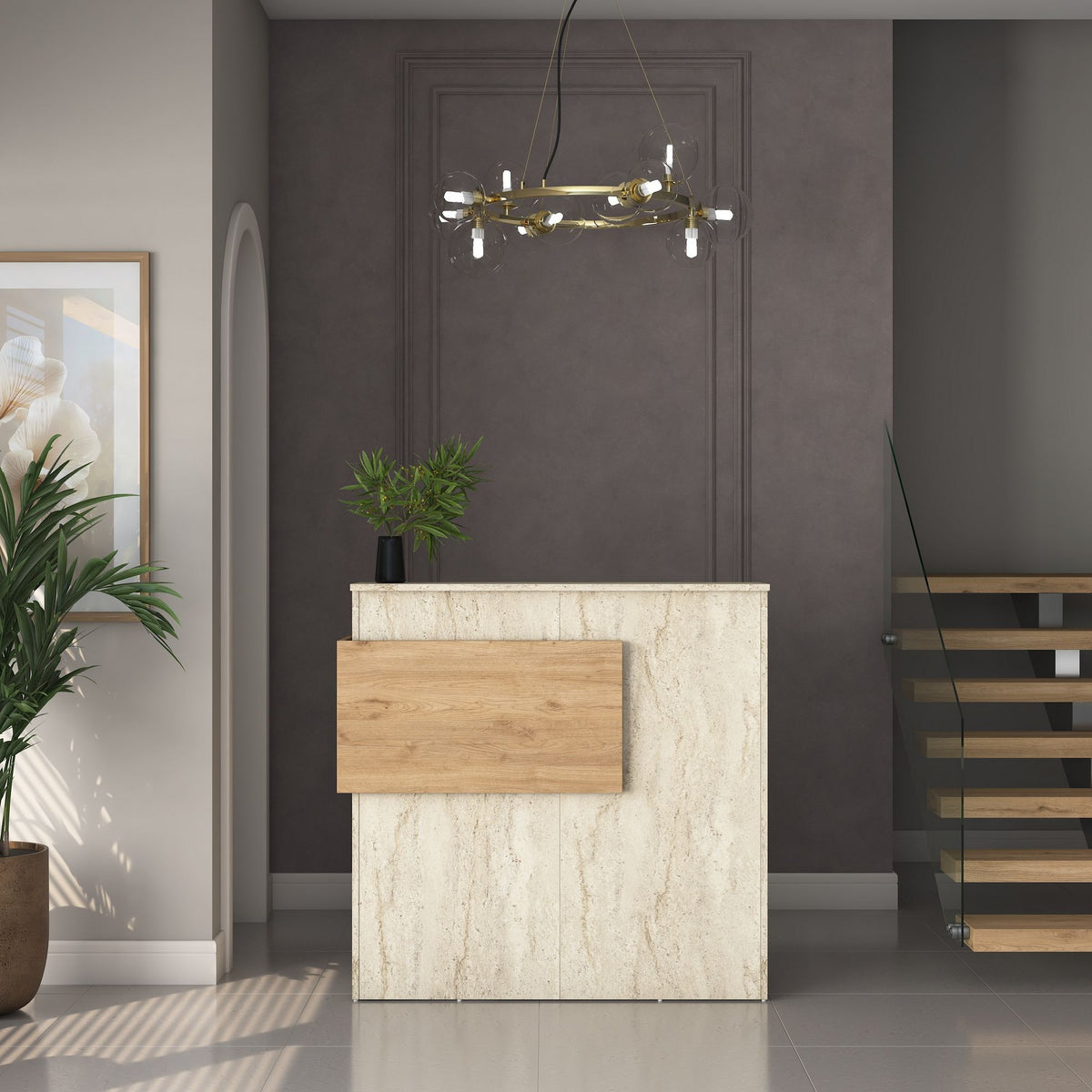MA105 Receptiondisk