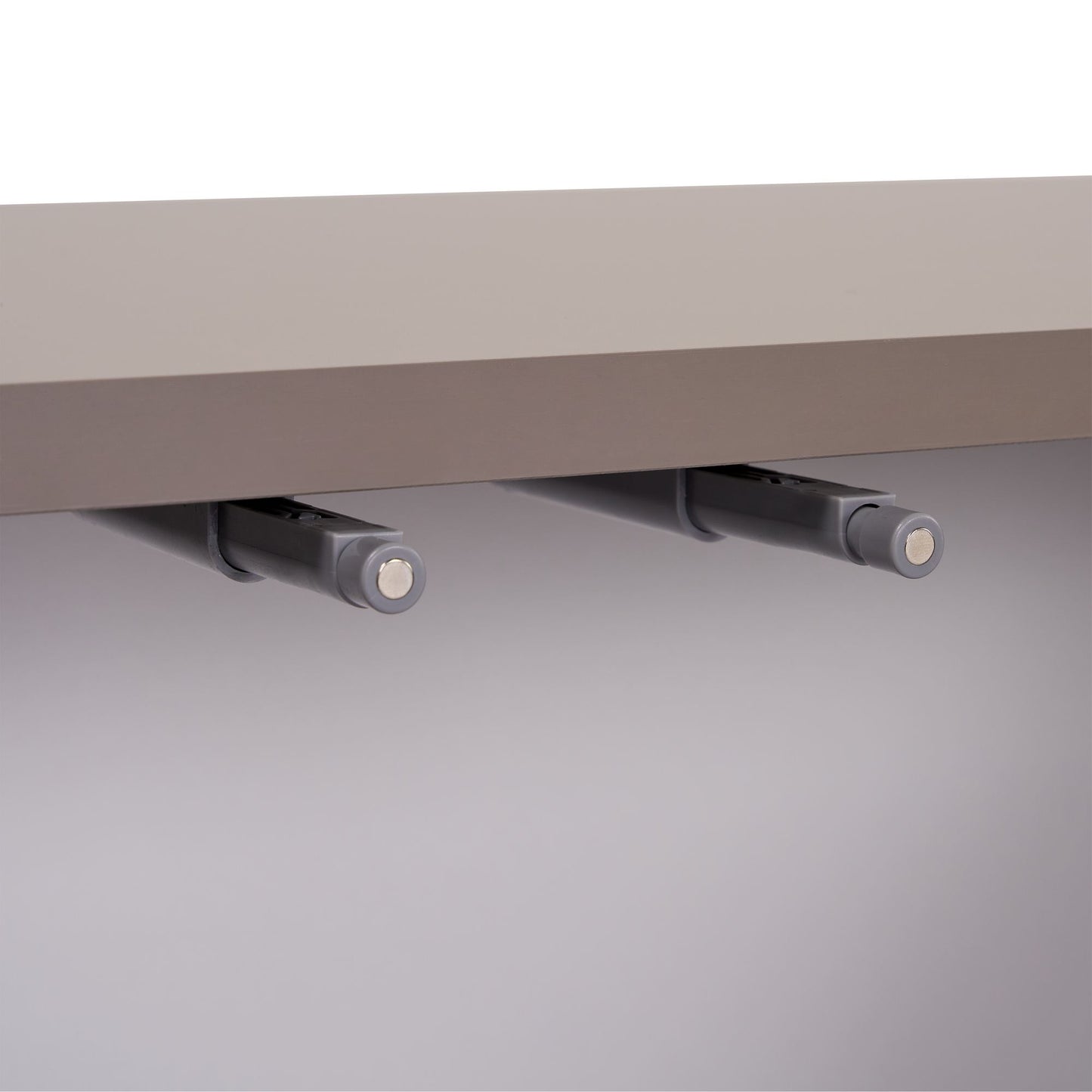 Aurelia - Atlas, Krämfärgad, Vit Tv-Bänk