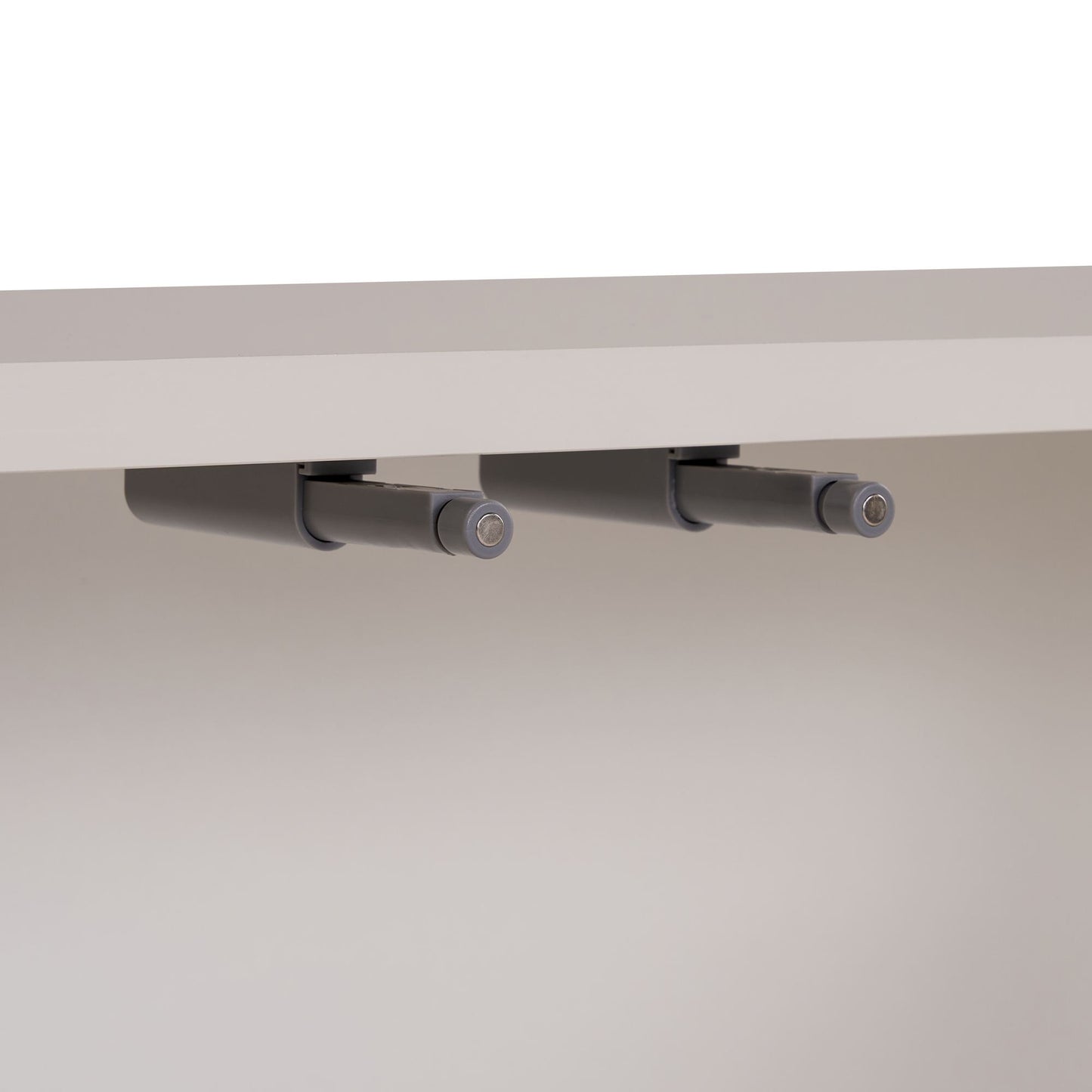 Aurelia - Atlas, Krämfärgad, Vit Tv-Bänk