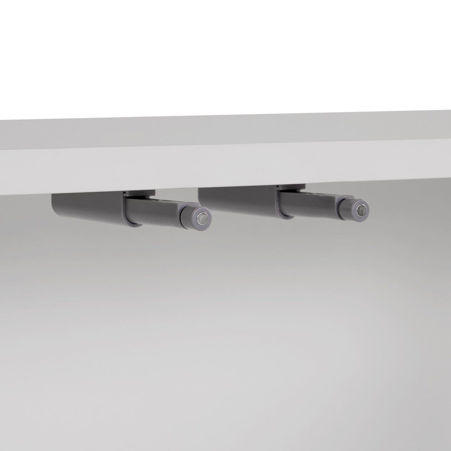 Aurelia - Atlas, Krämfärgad, Vit Tv-Bänk