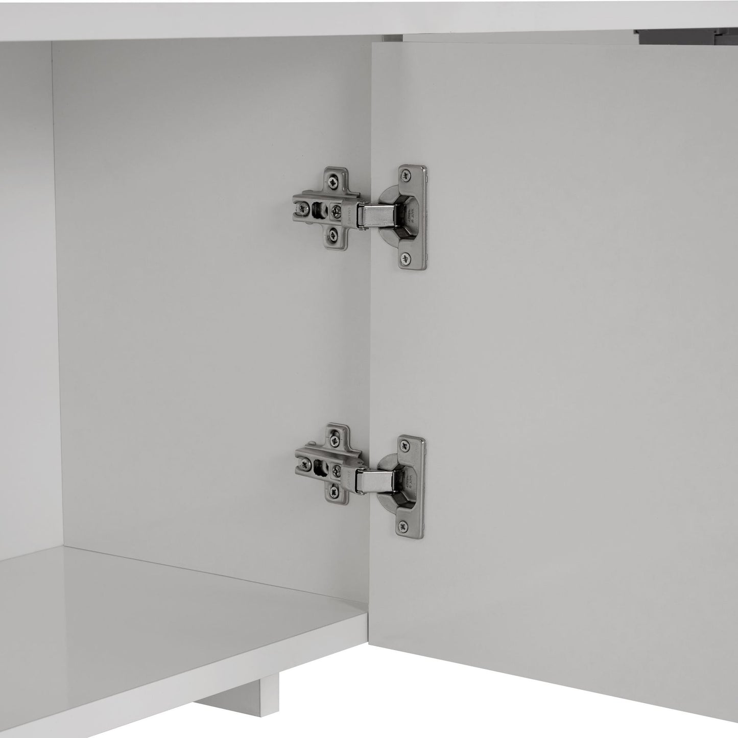 Aurelia - Atlas, Krämfärgad, Vit Tv-Bänk