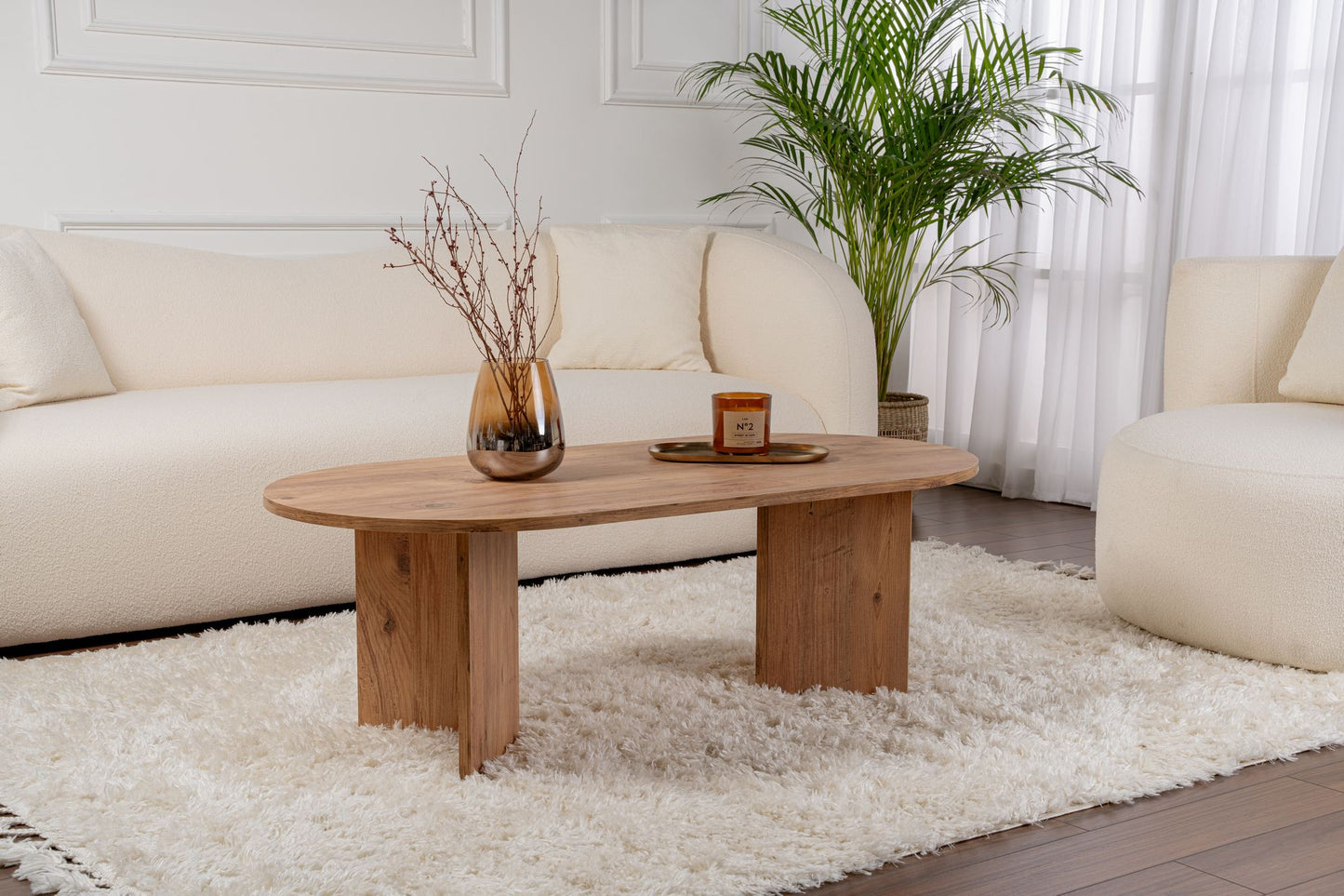 Sable Soffbord 119x60 cm - Atlantic Pine