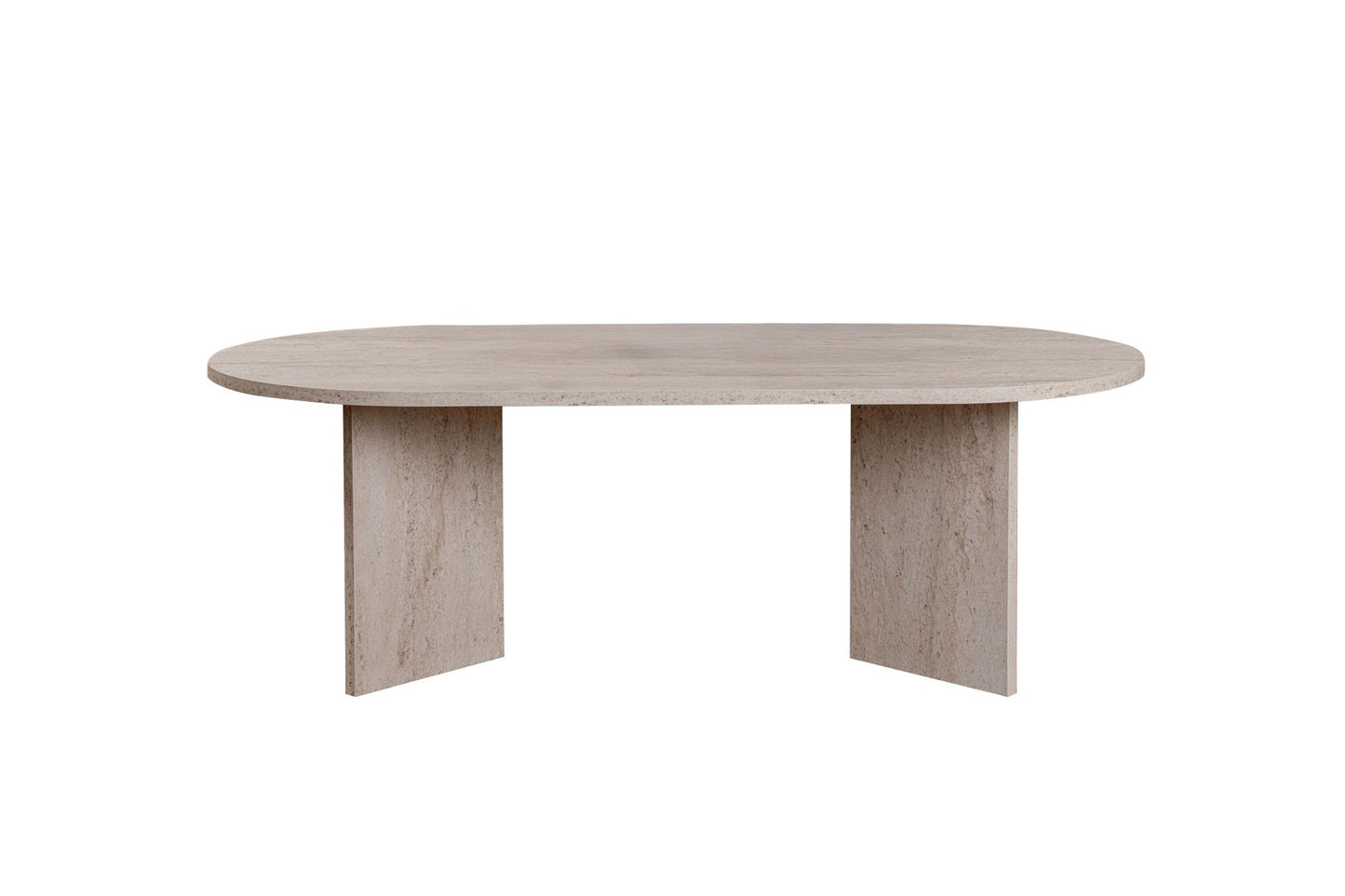Sable Soffbord 119x60 cm - Travertine