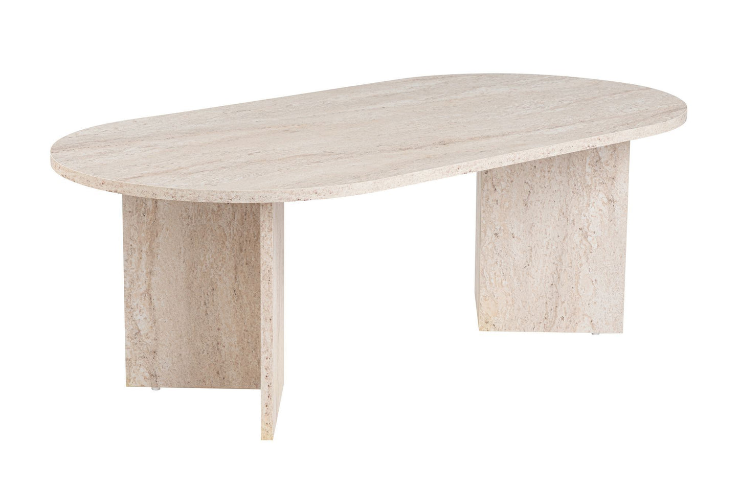 Sable Soffbord 119x60 cm - Travertine
