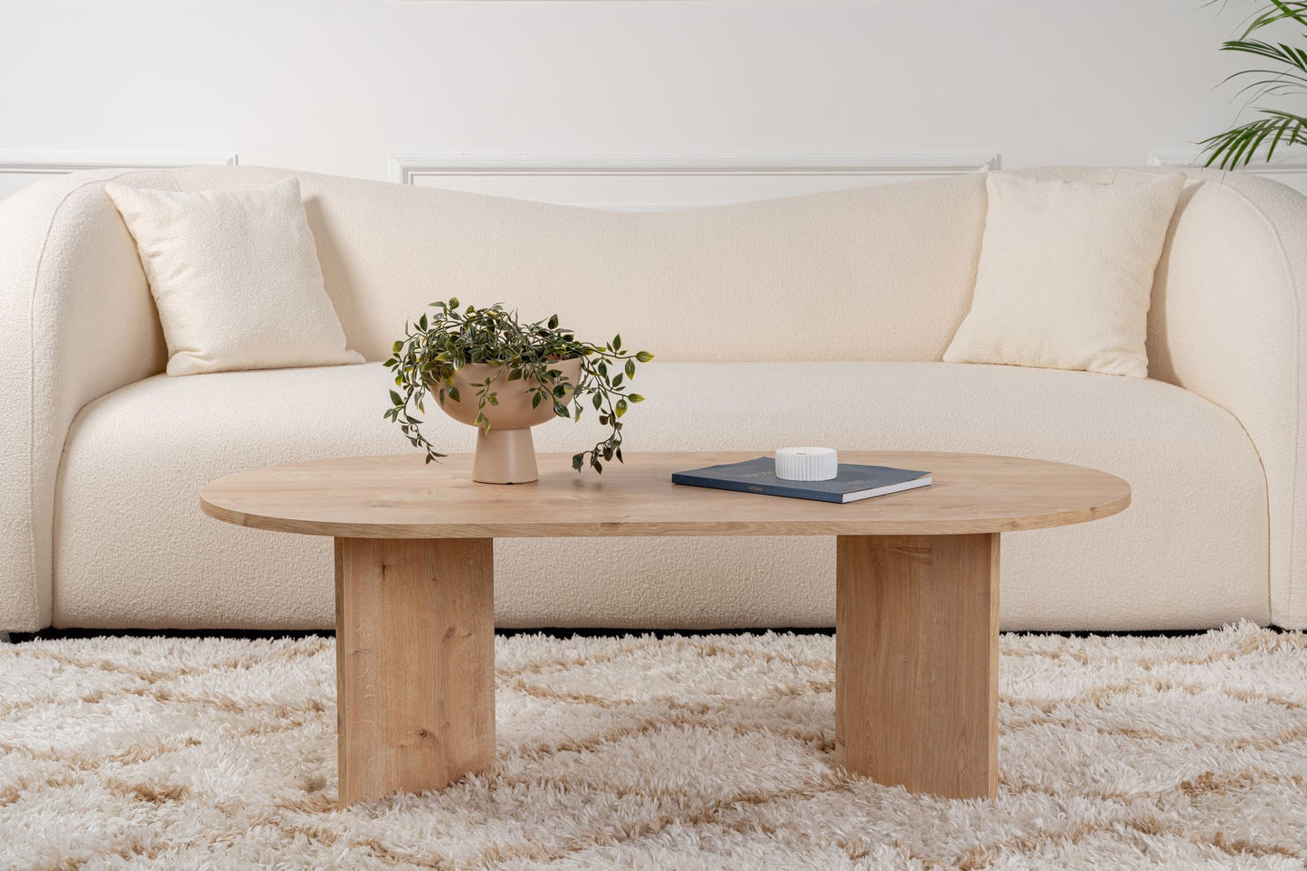 Sable Soffbord 119x60 cm - Sapphire Oak