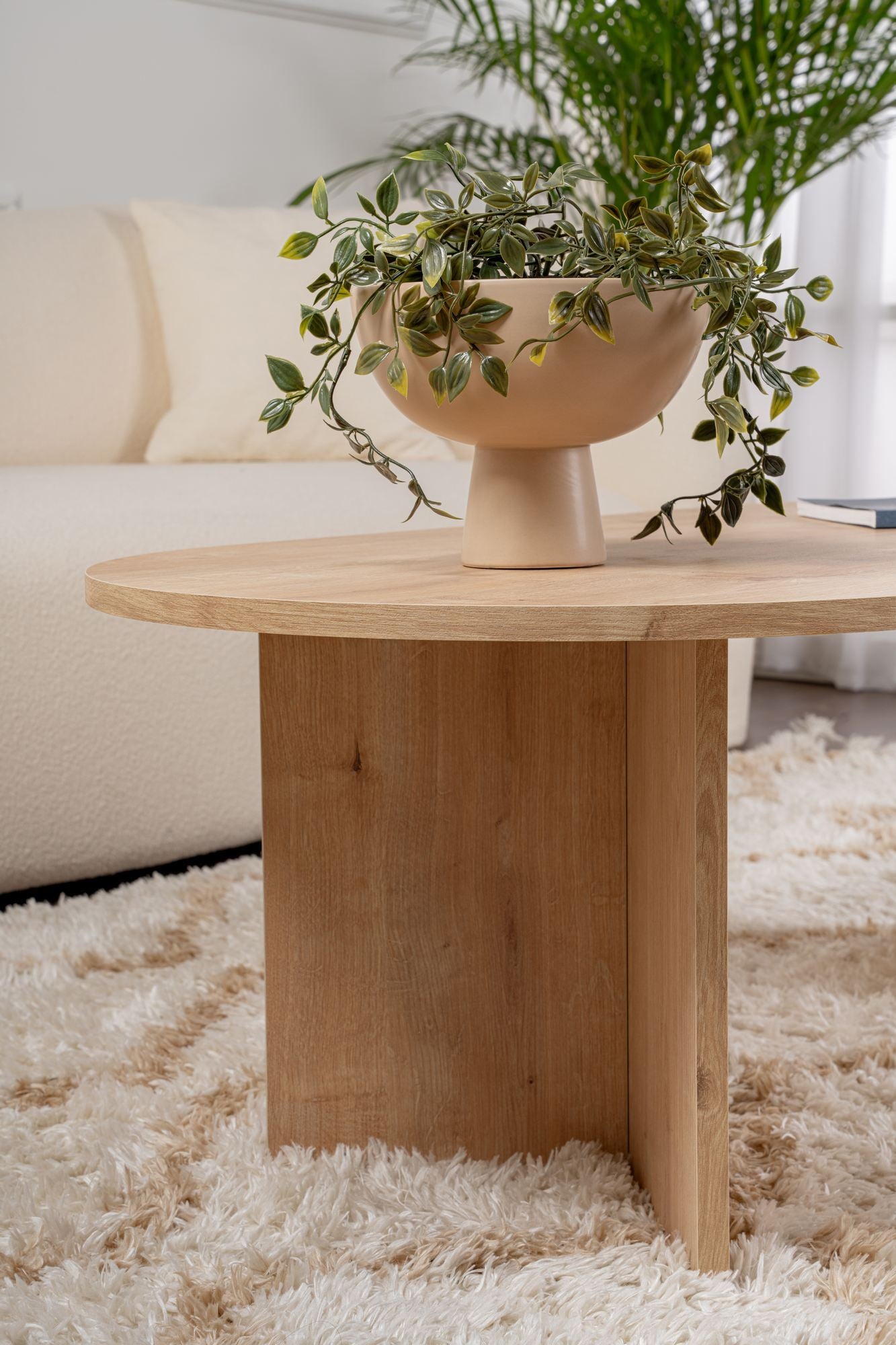 Sable Soffbord 119x60 cm - Sapphire Oak