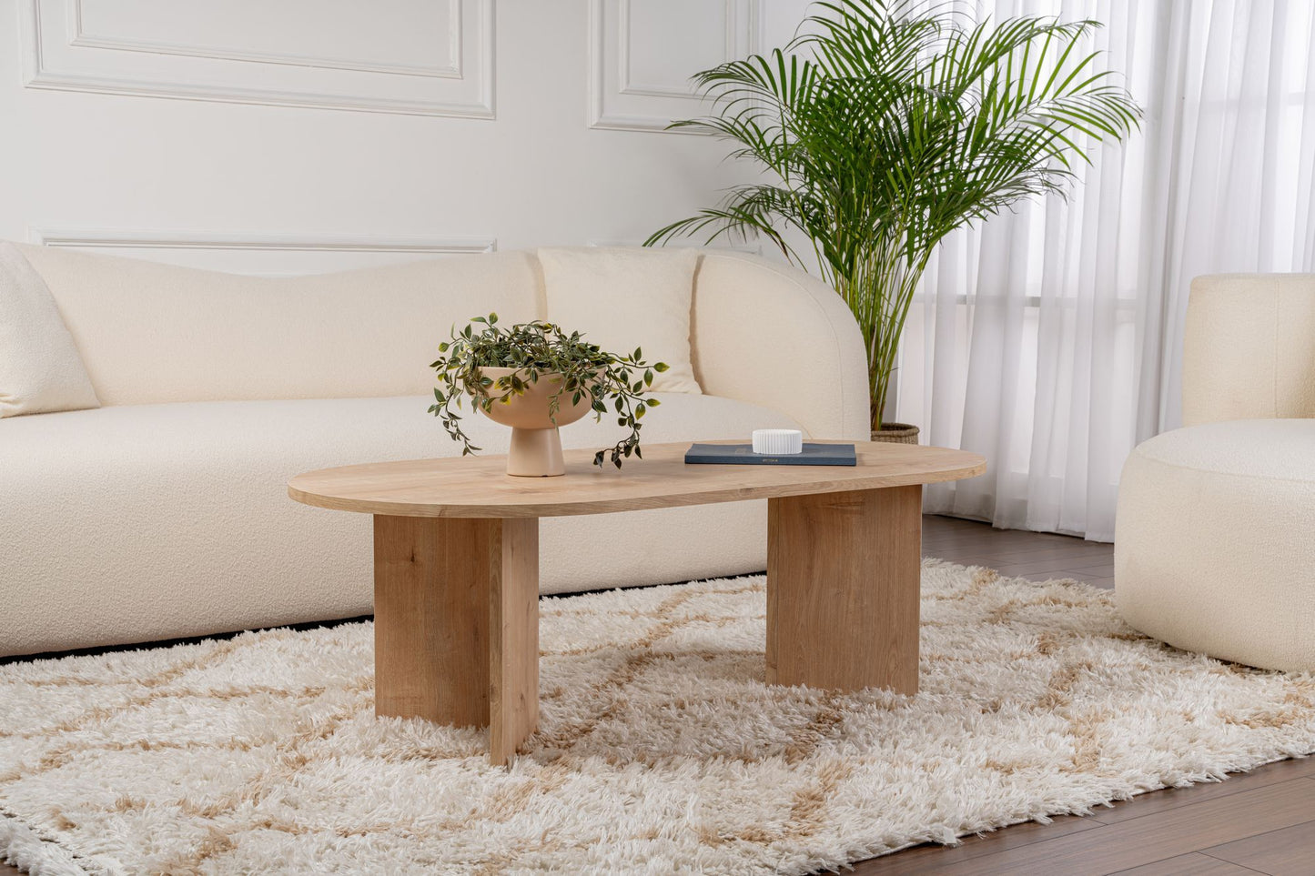 Sable Soffbord 119x60 cm - Sapphire Oak