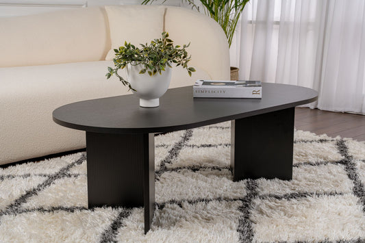 Sable Soffbord 119x60 cm - Wood Black