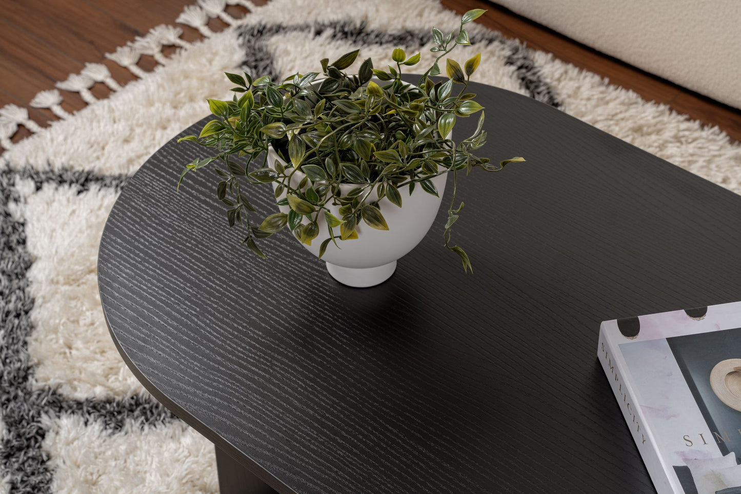 Sable Soffbord 119x60 cm - Wood Black