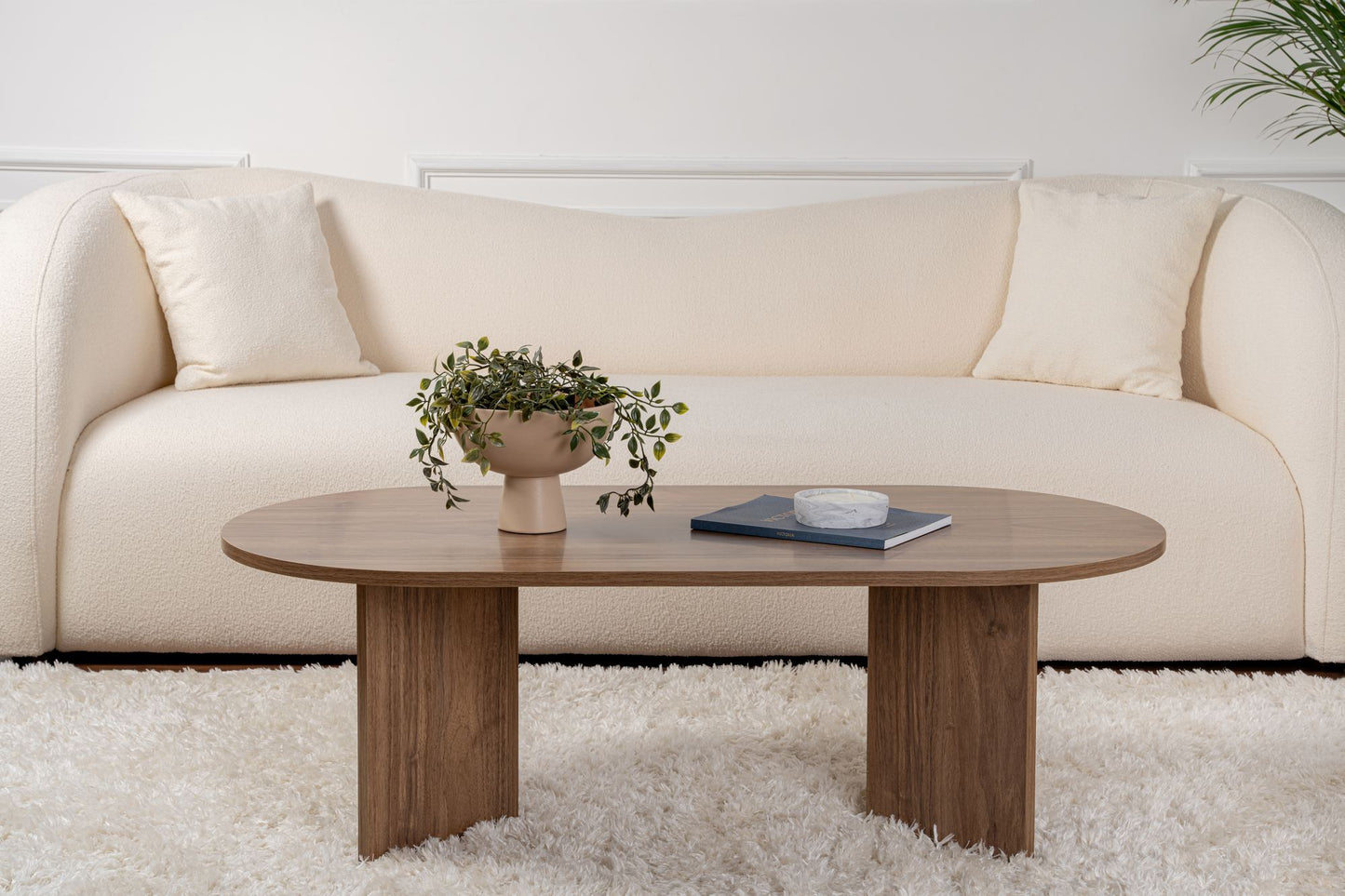 Sable Soffbord 119x60 cm - Venezia Walnut