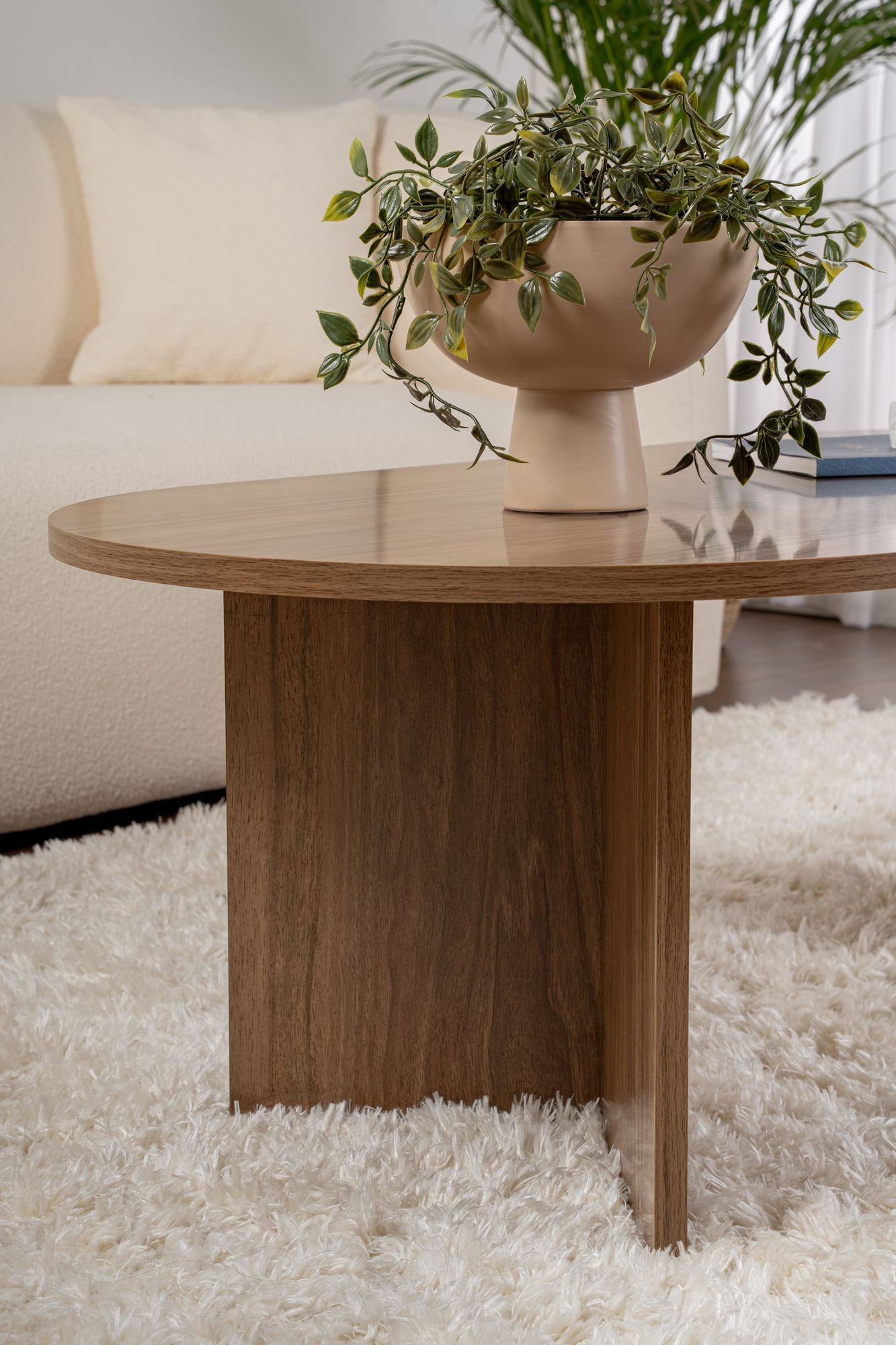 Sable Soffbord 119x60 cm - Venezia Walnut