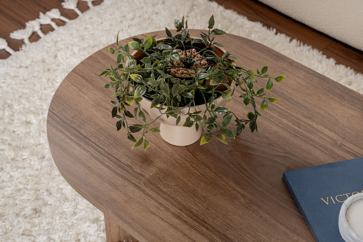Sable Soffbord 119x60 cm - Venezia Walnut