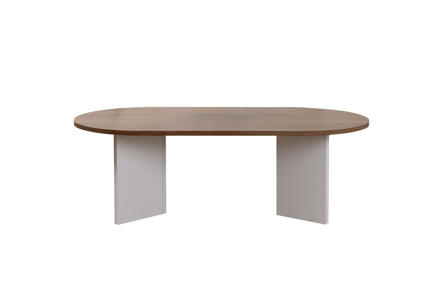Sable Soffbord 119x60 cm - Venezia Walnut, White