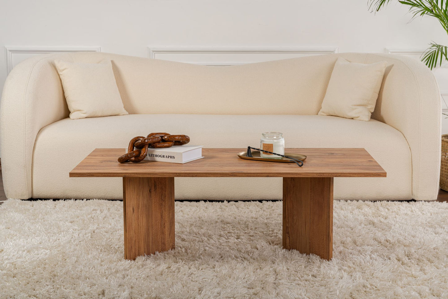 Sabin Soffbord 119x60 cm - Atlantic Pine
