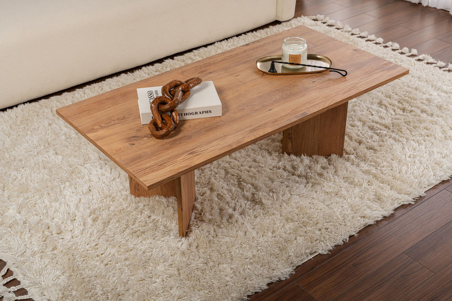Sabin Soffbord 119x60 cm - Atlantic Pine