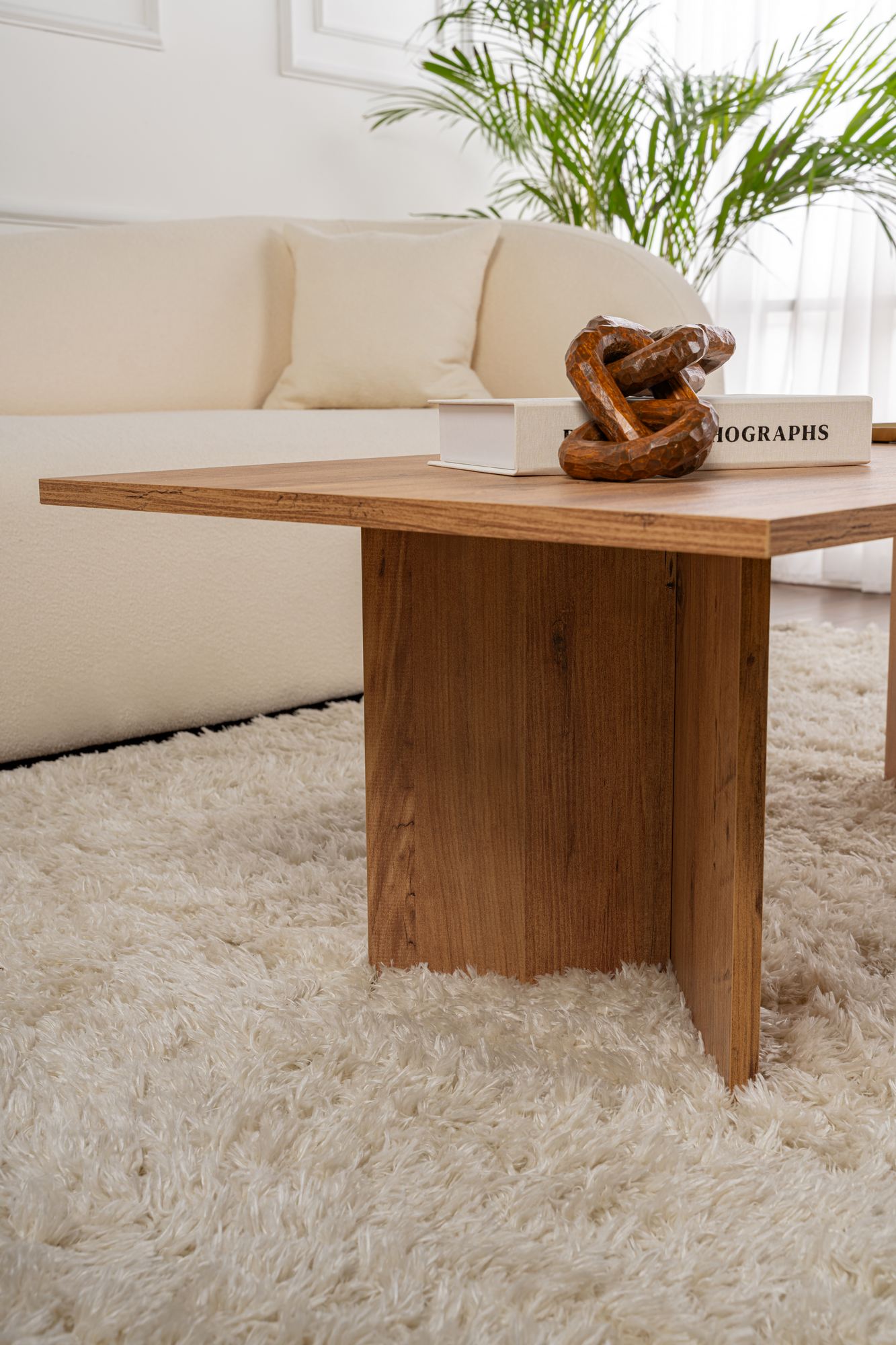Sabin Soffbord 119x60 cm - Atlantic Pine