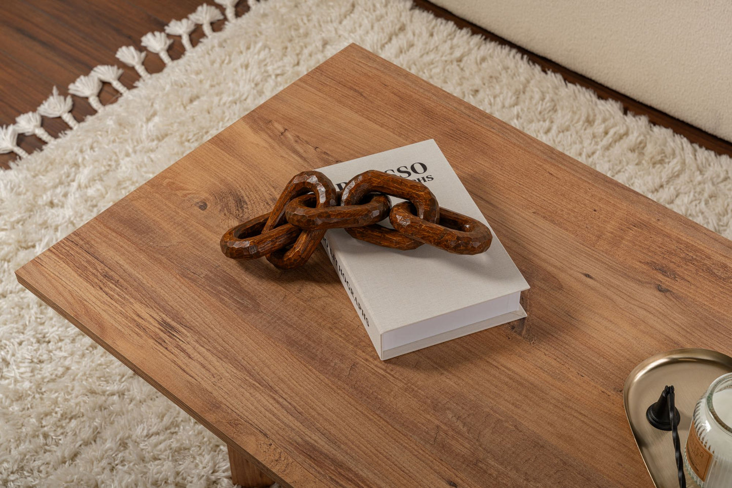 Sabin Soffbord 119x60 cm - Atlantic Pine