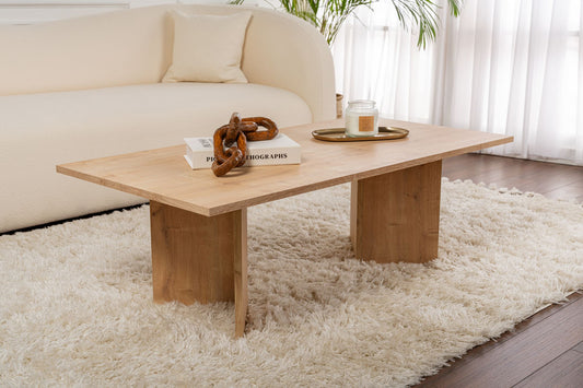 Sabin Soffbord 119x60 cm - Sapphire Oak
