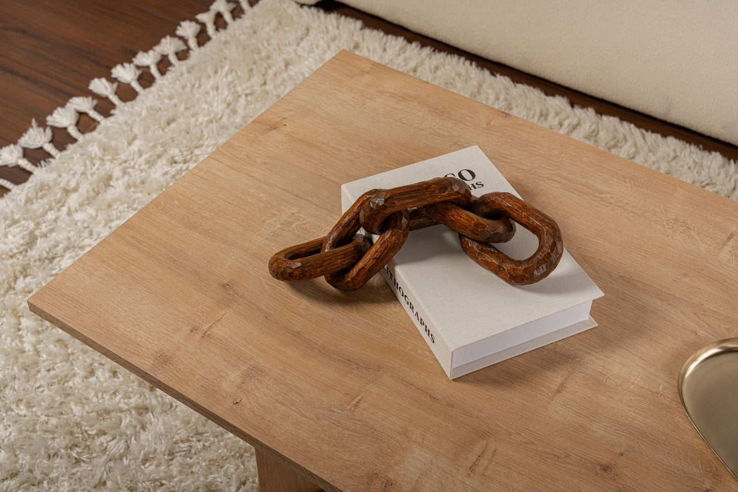 Sabin Soffbord 119x60 cm - Sapphire Oak