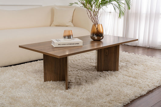 Sabin Soffbord 119x60 cm - Venezia Walnut