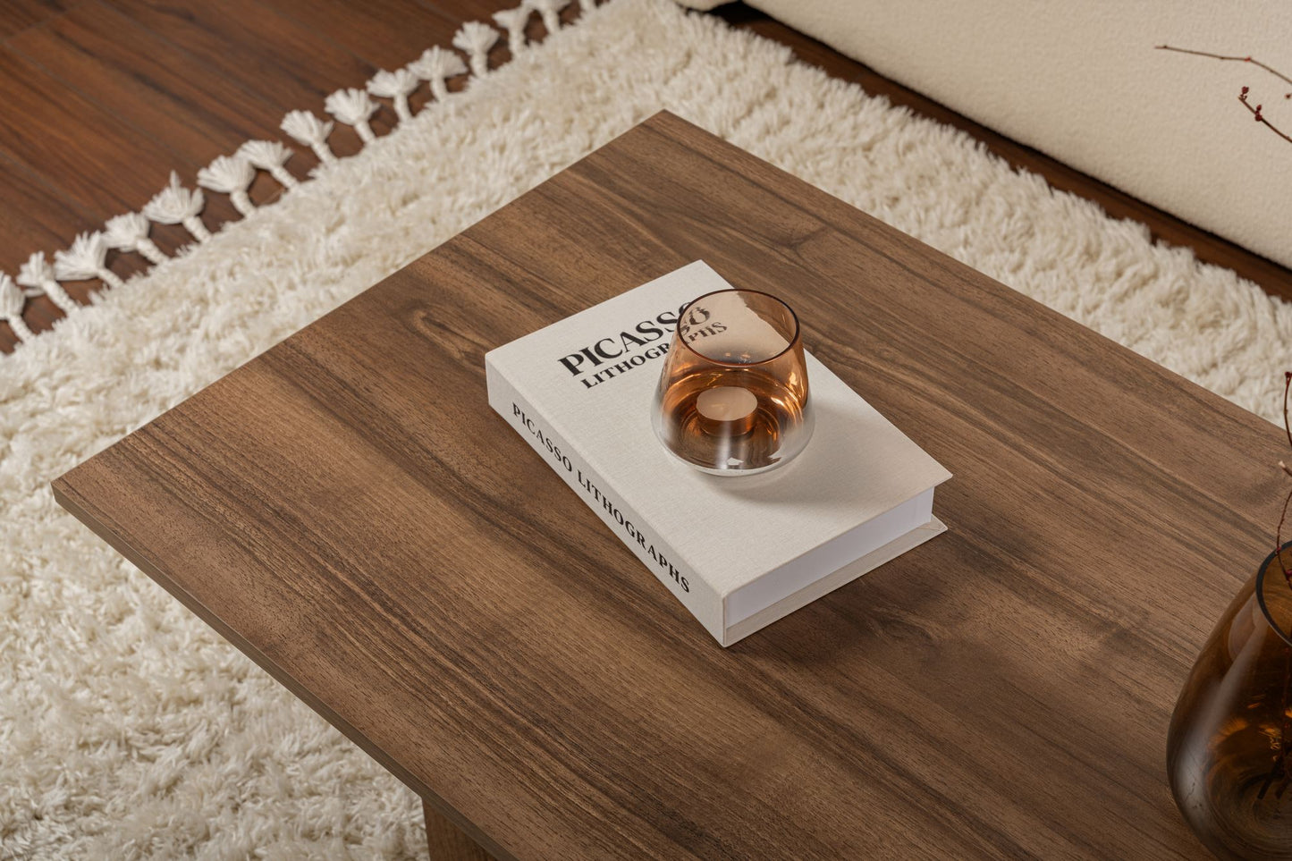 Sabin Soffbord 119x60 cm - Venezia Walnut