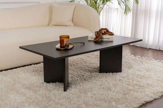 Sabin Soffbord 119x60 cm - Wood Black