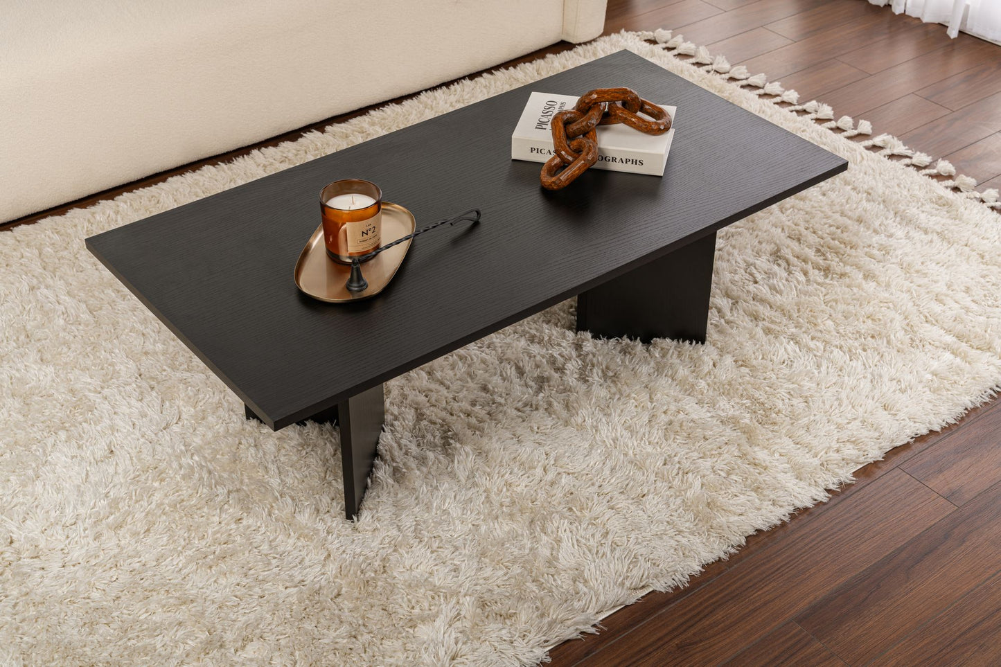 Sabin Soffbord 119x60 cm - Wood Black