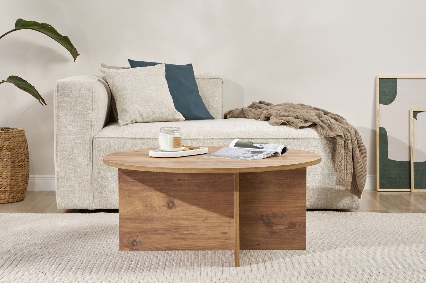 Soleil Soffbord 90 cm - Atlantic Pine