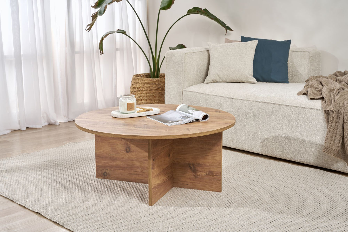Soleil Soffbord 90 cm - Atlantic Pine