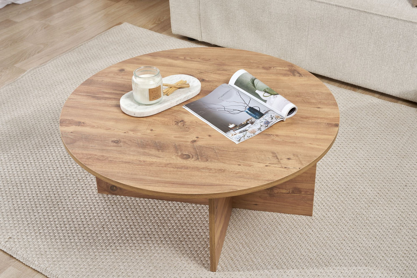 Soleil Soffbord 90 cm - Atlantic Pine