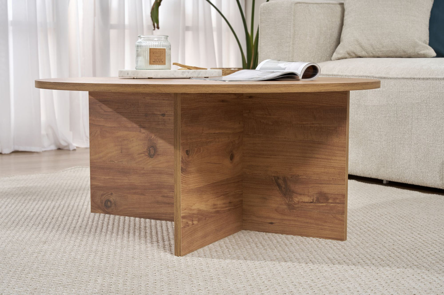 Soleil Soffbord 90 cm - Atlantic Pine