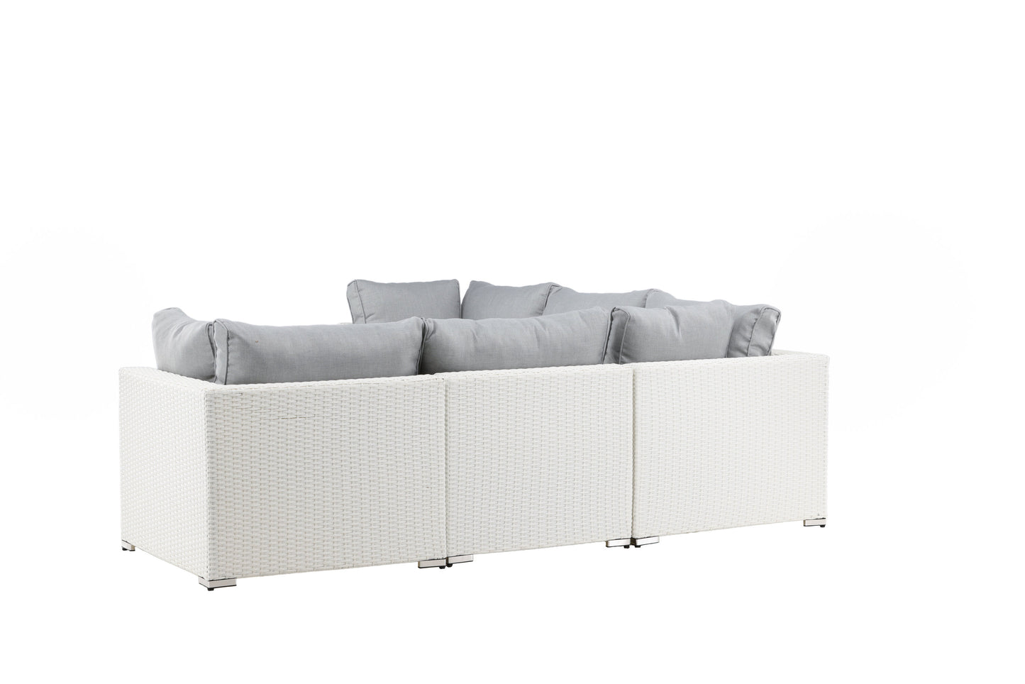 Amazon Hörnsoffgrupp – Bord: H:46 L:110 W:60 Soffa: D:87 H:65 W:249x249