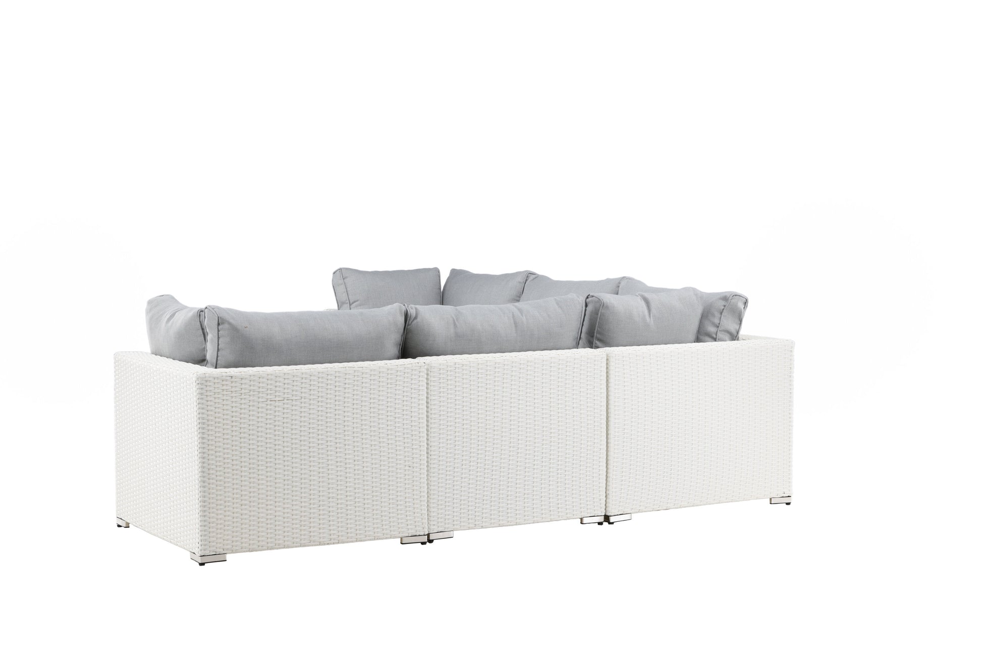 Amazon Hörnsoffgrupp – Bord: H:46 L:110 W:60 Soffa: D:87 H:65 W:249x249