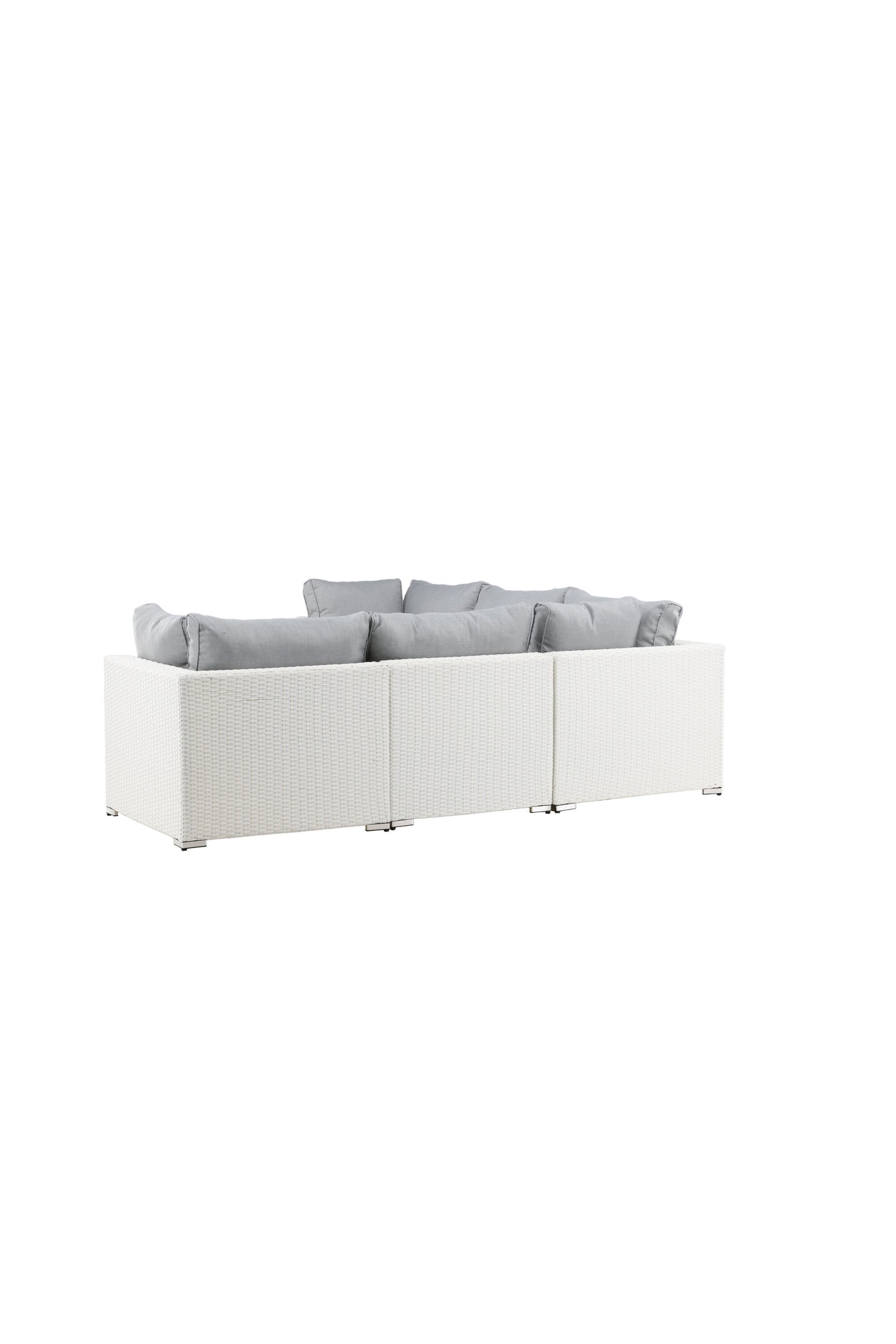 Amazon Hörnsoffgrupp – Bord: H:46 L:110 W:60 Soffa: D:87 H:65 W:249x249